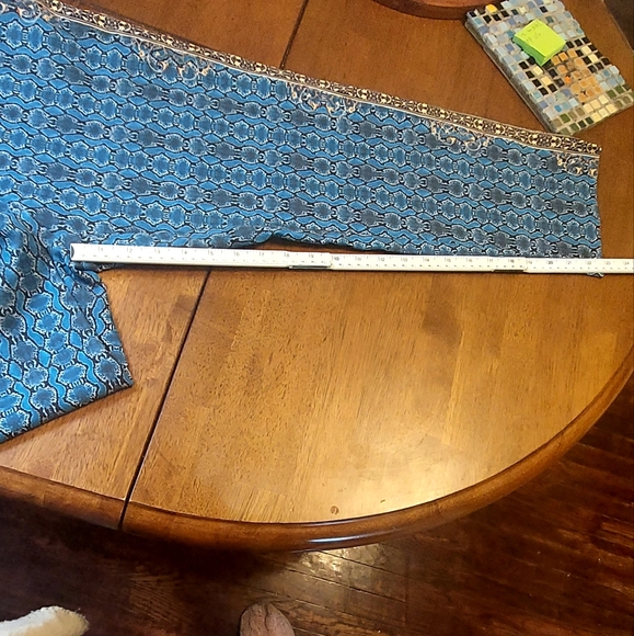 NWT Elegant Suit  Animal print Luxurious Jacket with Pants. XL - Picture 13 of 16